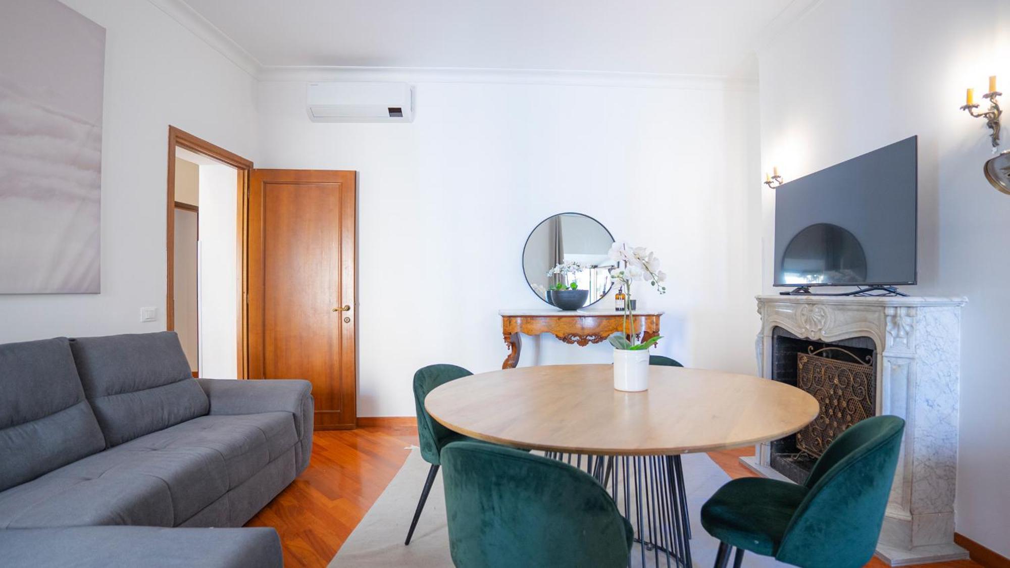 Piazza Navona Elegant And Central Three-Room Apt Rom Exteriör bild