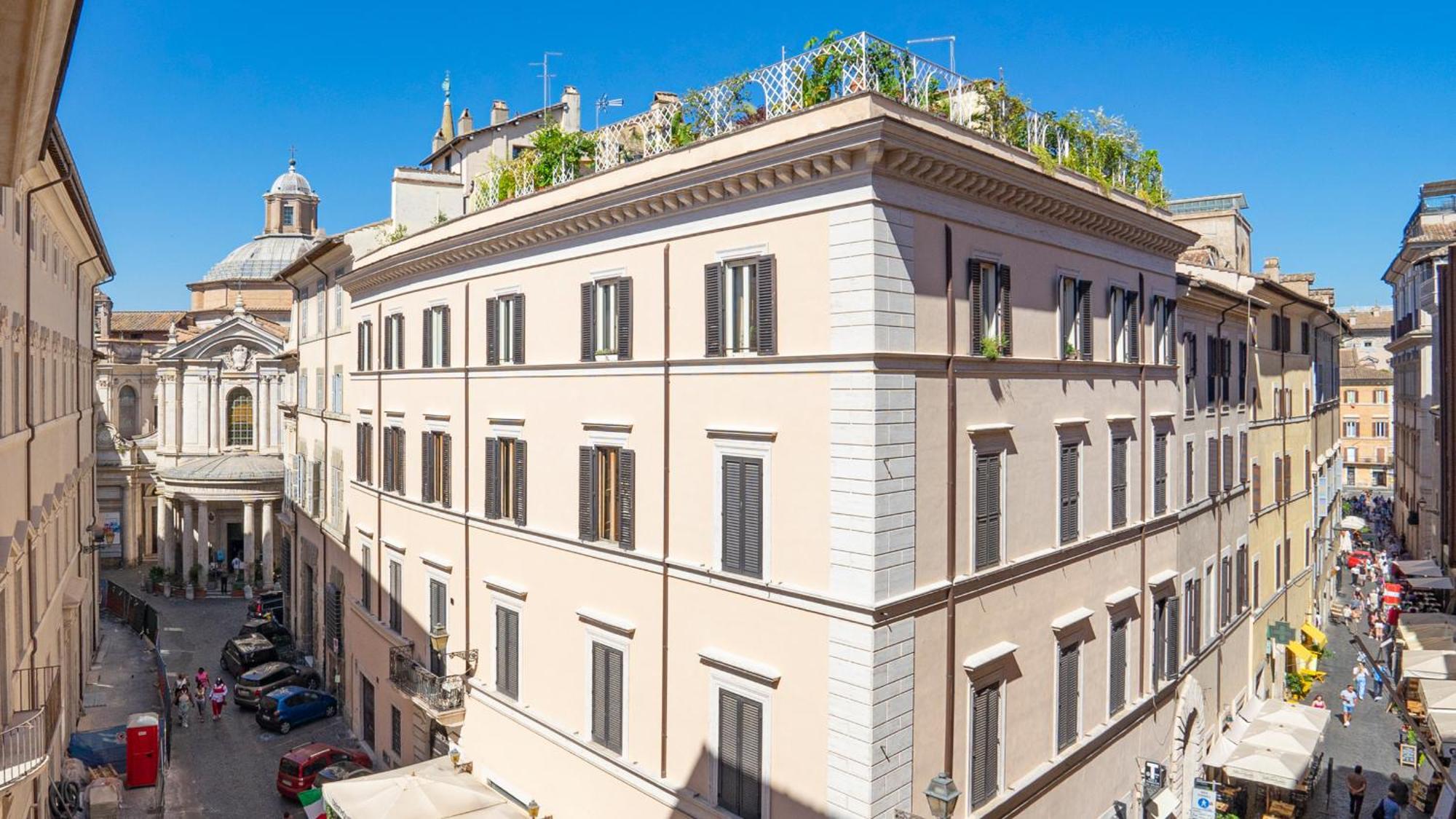 Piazza Navona Elegant And Central Three-Room Apt Rom Exteriör bild
